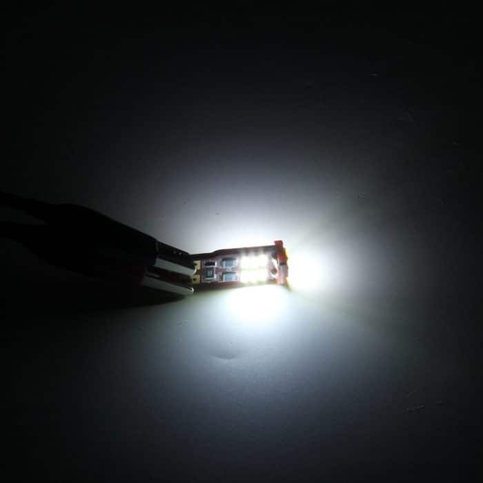 2PCS T10 2W 100LM 6000K 12 SMD-4014 LEDs Auto-Umrissleuchten Lampe, DC 12V, 12 SMD-4014 LEDs – Bild 5