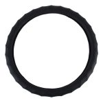 Verzerrte Linien Textur Universal-Gummi-Auto-Lenkradbezug-Sets Four Seasons General – Bild 2