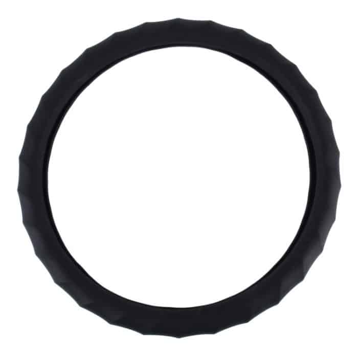 Verzerrte Linien Textur Universal-Gummi-Auto-Lenkradbezug-Sets Four Seasons General – Bild 2