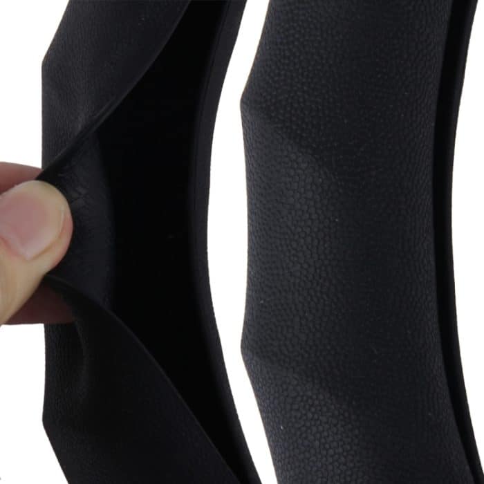 Verzerrte Linien Textur Universal-Gummi-Auto-Lenkradbezug-Sets Four Seasons General – Bild 3