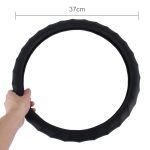 Verzerrte Linien Textur Universal-Gummi-Auto-Lenkradbezug-Sets Four Seasons General – Bild 4