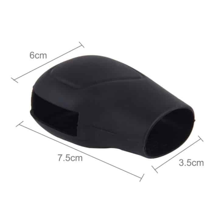 Gummi Auto Hand Brems Kopf Abdeckung Schaltknauf Schalthebel Kissen Abdeckung Auto Zubehör Innen Dekoration Pad, Shift Knob  Cover(Black), Shift Knob  Cover(Grey), Shift Knob  Cover(Khaki), Shift Knob  Cover(Light Green), Shift Knob  Cover(Purple)... – Bild 4