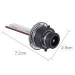2 Stück D2S 35 W 3900 LM 5500 K HID-Lampen Xenon-Lichter, DC 12 V (weißes Licht), D2S – Bild 3