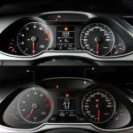 Auto-Styling Auto-Schutzhüllen Zubehör Auto-Armaturenbrett Schutzfolie 99% Lichtdurchlässigkeit für Audi A4L