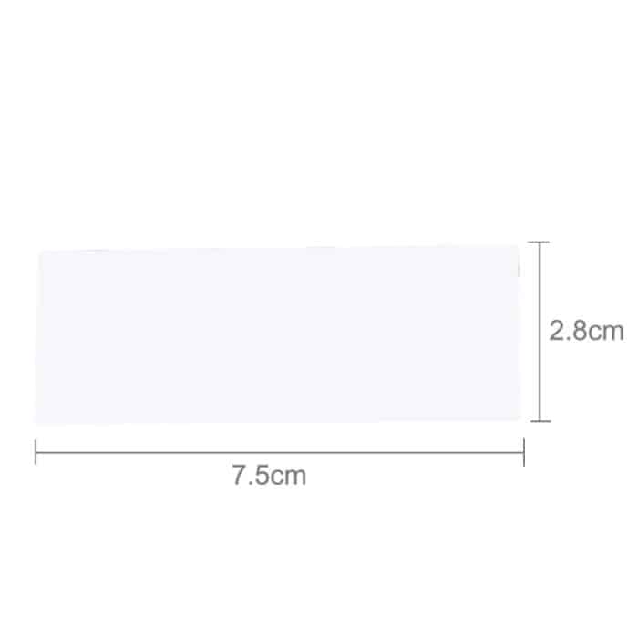 Autoaufkleber in VIP-Form aus glänzendem Metall, Letter – Bild 3