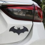Kostenloser Aufkleber in Fledermausform aus glänzendem Metall fürs Auto, Bat, Shining Bat, Bat Flying – Bild 5