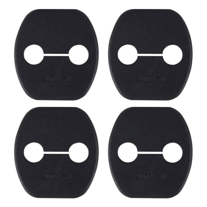 4 PCS Autotürverriegelungsschnalle Verzierte Rostschutzschutzabdeckung für X-TRAIL – Bild 2