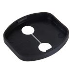 4 PCS Autotürverriegelungsschnalle Verzierte Rostschutzschutzabdeckung für X-TRAIL – Bild 3