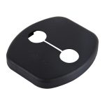 4 PCS Autotürverriegelungsschnalle Verzierte Rostschutzschutzabdeckung für X-TRAIL – Bild 4