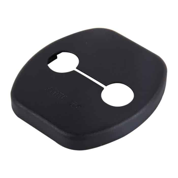 4 PCS Autotürverriegelungsschnalle Verzierte Rostschutzschutzabdeckung für X-TRAIL – Bild 4