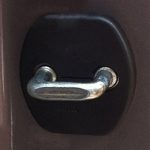 4 PCS Autotürverriegelungsschnalle Verzierte Rostschutzschutzabdeckung für X-TRAIL – Bild 8