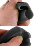 Sichere Auto-Sicherheitsgurt-Clips aus Gummi, verriegelbare Schnallen, Schutzhülle, Black, Orange, Green, Blue, Red, Yellow – Bild 5