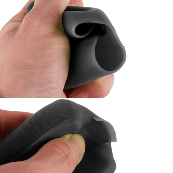 Sichere Auto-Sicherheitsgurt-Clips aus Gummi, verriegelbare Schnallen, Schutzhülle, Black, Orange, Green, Blue, Red, Yellow – Bild 5