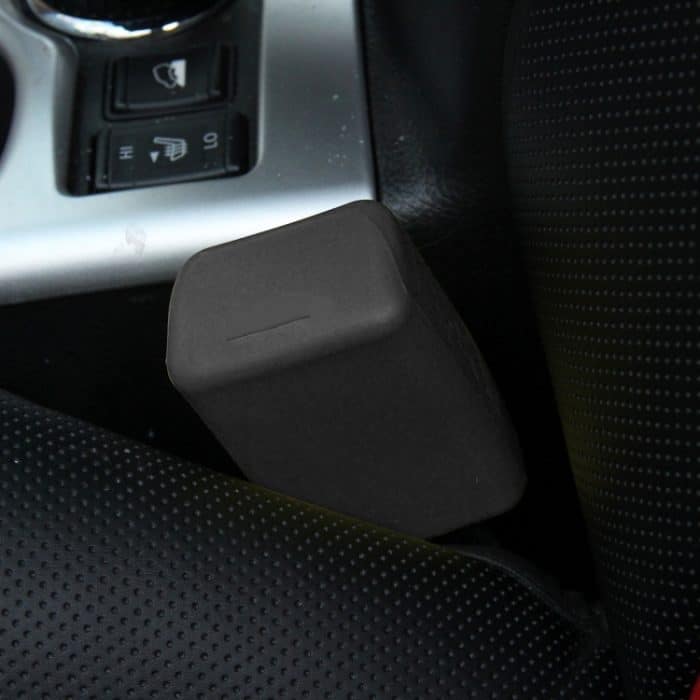 Sichere Auto-Sicherheitsgurt-Clips aus Gummi, verriegelbare Schnallen, Schutzhülle, Black, Orange, Green, Blue, Red, Yellow – Bild 8