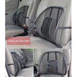 Auto Saison Universal Ice Milk Mesh Atmungsaktive Massage Taille Kissen Mat – Bild 5