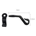 2 PCS 3R 1,5 kg Ladekapazität Auto-Rücksitz Praktischer Kleinigkeitenhaken zum Halten des Plastiktüten-Rucksacks – Bild 3