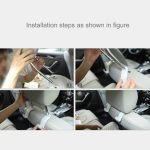 2 PCS 3R 1,5 kg Ladekapazität Auto-Rücksitz Praktischer Kleinigkeitenhaken zum Halten des Plastiktüten-Rucksacks – Bild 5