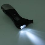 9 in 1 Digitaler Reifendruckmesser Multifunktions-Sicherheitshammer mit Schweizer Taschenmesser, Taschenlampe und roter Sicherheitsleuchte, Outdoor-Werkzeugsatz – Bild 7