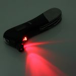 9 in 1 Digitaler Reifendruckmesser Multifunktions-Sicherheitshammer mit Schweizer Taschenmesser, Taschenlampe und roter Sicherheitsleuchte, Outdoor-Werkzeugsatz – Bild 8