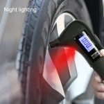 9 in 1 Digitaler Reifendruckmesser Multifunktions-Sicherheitshammer mit Schweizer Taschenmesser, Taschenlampe und roter Sicherheitsleuchte, Outdoor-Werkzeugsatz – Bild 9