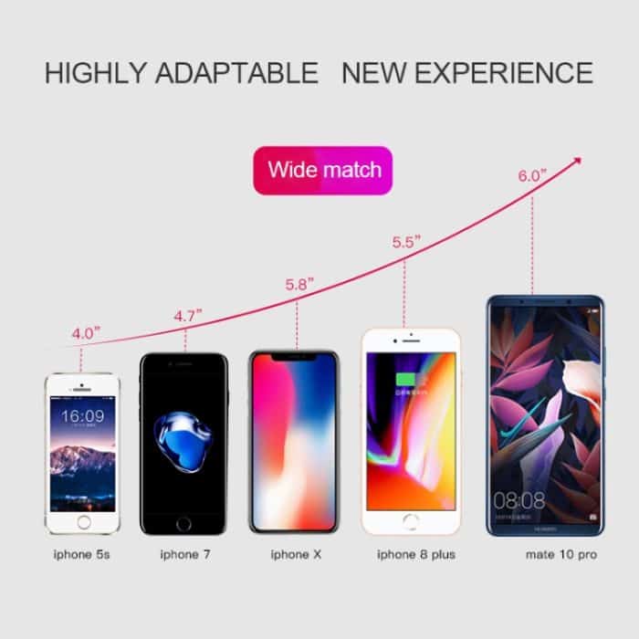 Große Augen Muster Schwerkraft Cartoon Air Vent Autohalterung Handyhalter, Big Eyes(Black), Big Eyes(Silver) – Bild 13