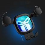 Große Augen Muster Schwerkraft Cartoon Air Vent Autohalterung Handyhalter, Big Eyes(Black), Big Eyes(Silver) – Bild 7