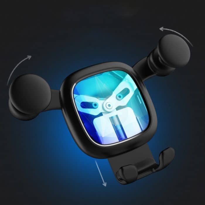 Große Augen Muster Schwerkraft Cartoon Air Vent Autohalterung Handyhalter, Big Eyes(Black), Big Eyes(Silver) – Bild 7