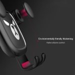 Große Augen Muster Schwerkraft Cartoon Air Vent Autohalterung Handyhalter, Big Eyes(Black), Big Eyes(Silver) – Bild 9