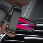 Große Augen Muster Schwerkraft Cartoon Air Vent Autohalterung Handyhalter, Big Eyes(Black), Big Eyes(Silver) – Bild 10