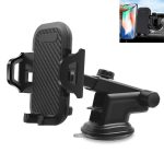 Multifunktionaler Fahrzeugnavigationsrahmen mit Saugnapf für die Kfz-Halterung, Suction Cup Mount Phone Holder (Black), Suction Cup  Mount Phone Holder (Blue)