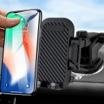 Multifunktionaler Fahrzeugnavigationsrahmen mit Saugnapf für die Kfz-Halterung, Suction Cup Mount Phone Holder (Black), Suction Cup  Mount Phone Holder (Blue) – Bild 12