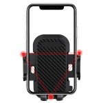 Multifunktionaler Fahrzeugnavigationsrahmen mit Saugnapf für die Kfz-Halterung, Suction Cup Mount Phone Holder (Black), Suction Cup  Mount Phone Holder (Blue) – Bild 3