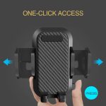 Multifunktionaler Fahrzeugnavigationsrahmen mit Saugnapf für die Kfz-Halterung, Suction Cup Mount Phone Holder (Black), Suction Cup  Mount Phone Holder (Blue) – Bild 8