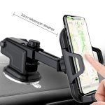 Multifunktionaler Fahrzeugnavigationsrahmen mit Saugnapf für die Kfz-Halterung, Suction Cup Mount Phone Holder (Black), Suction Cup  Mount Phone Holder (Blue) – Bild 10