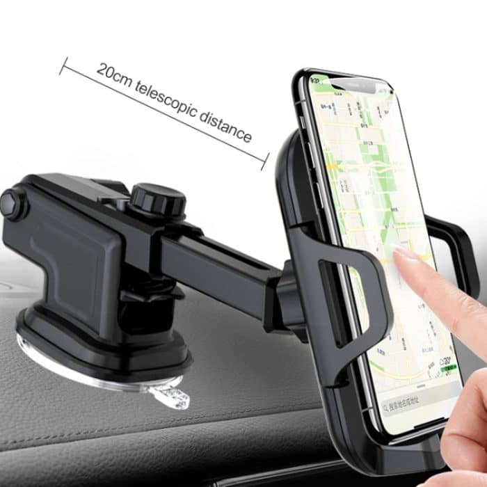 Multifunktionaler Fahrzeugnavigationsrahmen mit Saugnapf für die Kfz-Halterung, Suction Cup Mount Phone Holder (Black), Suction Cup  Mount Phone Holder (Blue) – Bild 10
