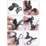 Multifunktions-Fahrzeugnavigationsrahmen-Armaturenbrett Telefonhalterung für Autohalterung mit Luftauslass – Bild 10