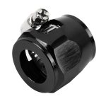 AN10 Car Performance Aluminium Zubehör Adapter Nitrit Schlauch Finisher Adapter Nylon Geflochtene Schlauchschelle Rot Finish, Zufällige Farblieferung – Bild 5