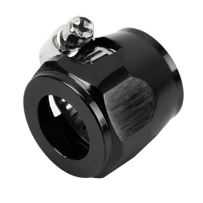 AN10 Car Performance Aluminium Zubehör Adapter Nitrit Schlauch Finisher Adapter Nylon Geflochtene Schlauchschelle Rot Finish, Zufällige Farblieferung – Bild 5