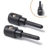2 PCS Heckscheibenwaschanlage Wischstrahl-Wassersprühdüse 3B9955985A für Volkswagen Bora 1999-2005 / Golf 1997-2013 / Polo 1999-2009
