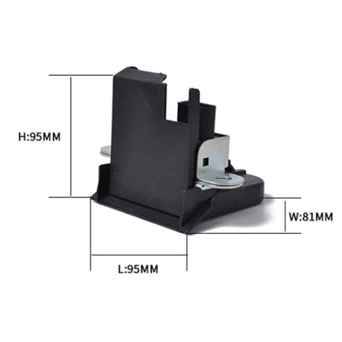 Kofferraumverriegelungsaktuator 5M0827505E für Volkswagen Jetta 2010-2014 / Sitz 2004-2016 – Bild 6