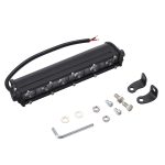 2 PCS 8 Zoll 18W 6000K IP67 1800ML Auto Boot Marine Arbeitsscheinwerfer Spotlight LED-Lampen, DC 9-30V – Bild 3