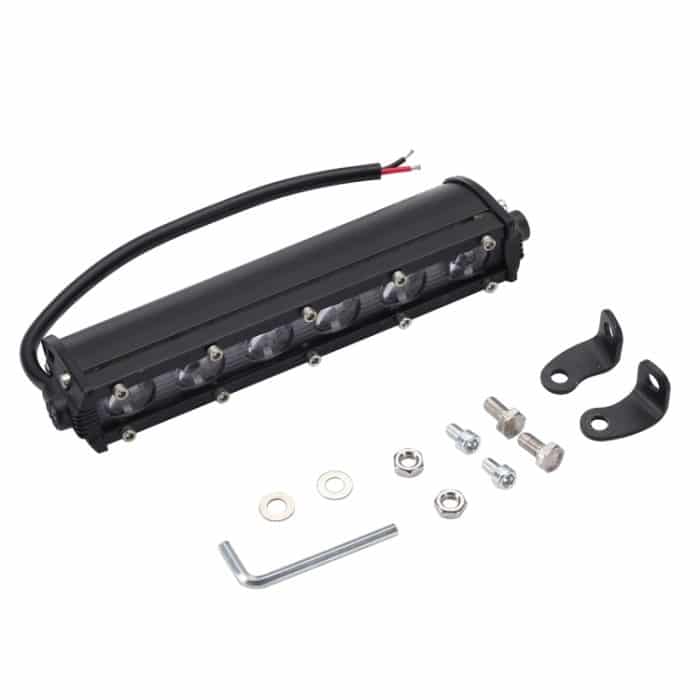 2 PCS 8 Zoll 18W 6000K IP67 1800ML Auto Boot Marine Arbeitsscheinwerfer Spotlight LED-Lampen, DC 9-30V – Bild 3