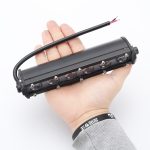 2 PCS 8 Zoll 18W 6000K IP67 1800ML Auto Boot Marine Arbeitsscheinwerfer Spotlight LED-Lampen, DC 9-30V – Bild 5