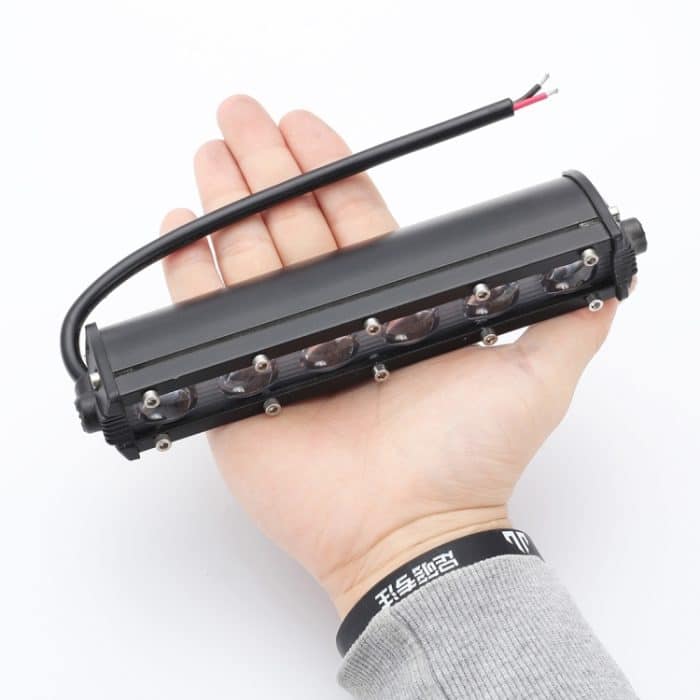 2 PCS 8 Zoll 18W 6000K IP67 1800ML Auto Boot Marine Arbeitsscheinwerfer Spotlight LED-Lampen, DC 9-30V – Bild 5