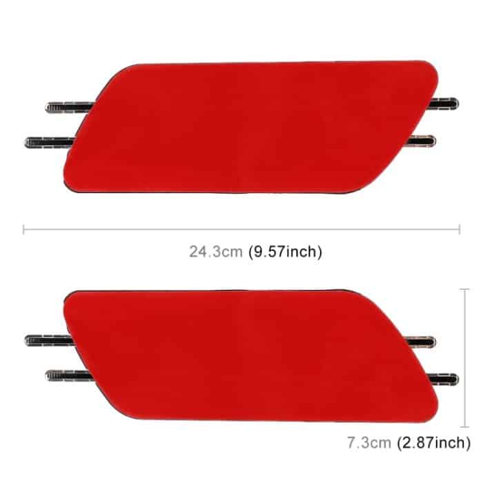 2 PCS Car-Styling Zufällige dekorative Aufkleber – Bild 3