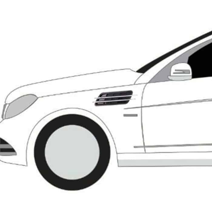 2 PCS Car-Styling Zufällige dekorative Aufkleber – Bild 7