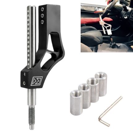 Auto-Modifikation, Erhöhung der Schalthebel-Verlängerungsstange, verstellbarer Höhenverstellhebel, Schalthebel mit Adaptern für Honda