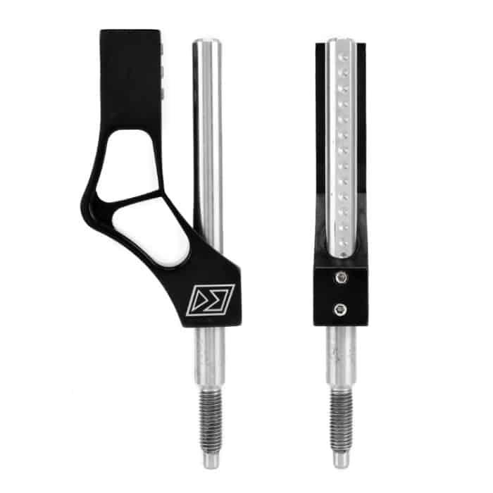 Auto-Modifikation, Erhöhung der Schalthebel-Verlängerungsstange, verstellbarer Höhenverstellhebel, Schalthebel mit Adaptern für Honda – Bild 3