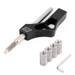 Auto-Modifikation, Erhöhung der Schalthebel-Verlängerungsstange, verstellbarer Höhenverstellhebel, Schalthebel mit Adaptern für Honda – Bild 7