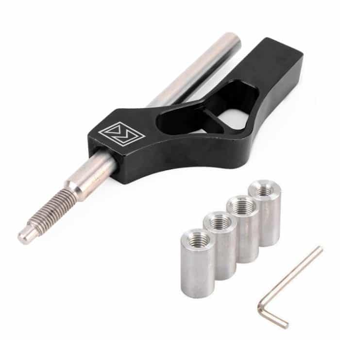 Auto-Modifikation, Erhöhung der Schalthebel-Verlängerungsstange, verstellbarer Höhenverstellhebel, Schalthebel mit Adaptern für Honda – Bild 7